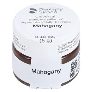 DS Universal Paste Stain Mahogany 5 Gm Bottle