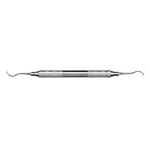 Curette Universel Columbia Double extrémité 13/14 EagleLite Acier inoxydable Ch.