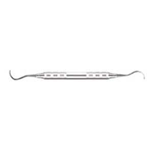 Curette Universel McCall Double extrémité 17/18S EagleLite Acier inoxydable Ch.