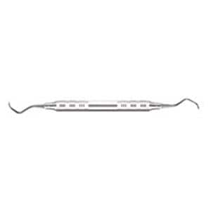 Curette McCall Double End EagleLite Stainless Steel Ea