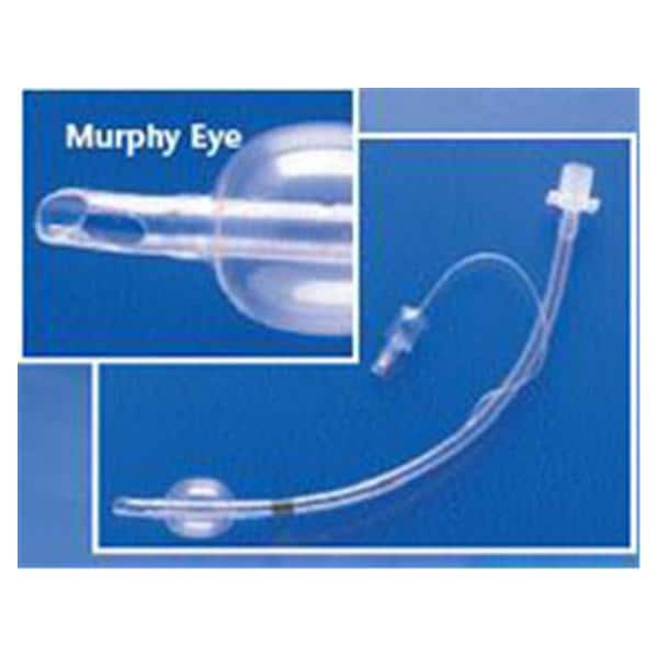 Endotracheal Tube Endotracheal Tube Henry Schein 6mm 6mm Cuffed Clear Ea