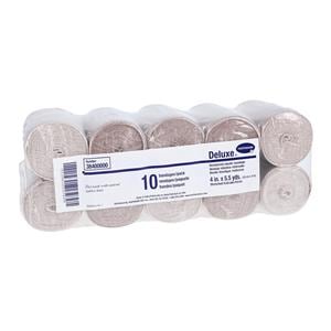 Bandage 4"x5.5yd Stretch Cotton/Polyester Clip Closure Tan LF Non-Sterile 10/Bx, 6 BX/CA