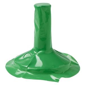 Medline Cover Light Handle Green 80/Ca