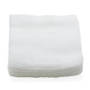 Cotton Gauze Sponge 4x4" 12 Ply Sterile Not Made With Natural Rubber Latex, 128 PK/CA