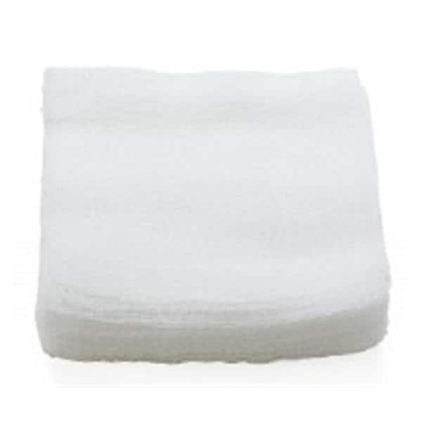 Cotton Gauze Sponge 4x4" 12 Ply Sterile Not Made With Natural Rubber Latex, 128 PK/CA