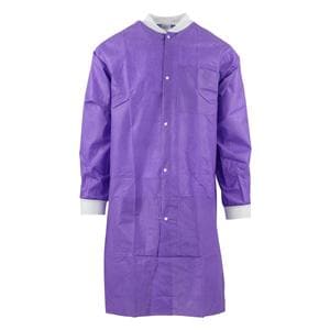 SafeWear High Perform Lab Coat Purple 12/Bg