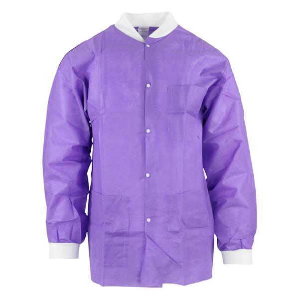 SafeWear Hipster Jacket SMS Fabric Large Purple 12/Bg