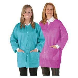 SafeWear Hipster Jacket SMS Fabric Small Soft Blue 12/Bg