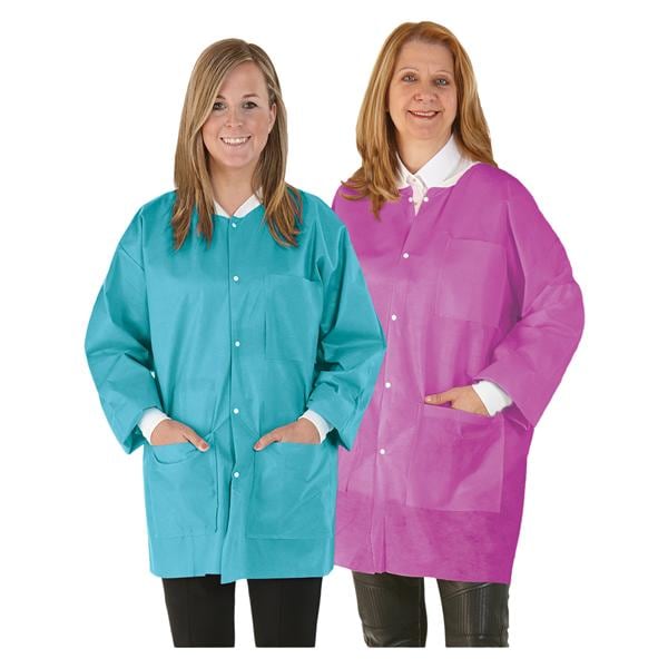 SafeWear Hipster Jacket SMS Fabric Large Soft Blue 12/Bg