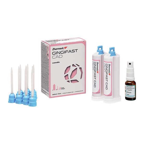 Gingifast CAD Rigid Gingival Mask 50 mL Standard Package 2/Pk