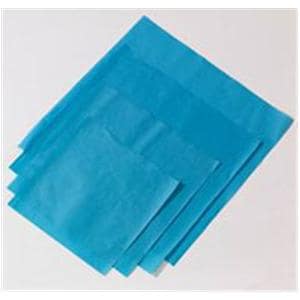 TIDI Products Sterilization Wrap 24 in x 24 in Blue 500/Ca