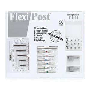 Flexi-Post Posts Stainless Steel 1-2-3 Parallel Sided Ea