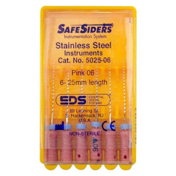 Alésoirs Safesider 25 mm 6/Paquet