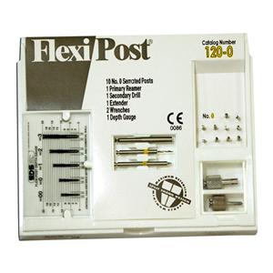 Flexi-Post Pivots Acier inoxydable Trousse standard 0 0 Jaune Ch.