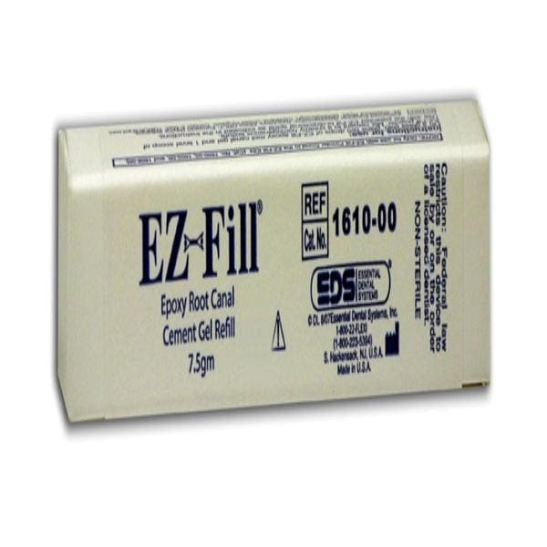 EZ-Fill Gel Root Canal Cement 7.5 Gm 7.5gm