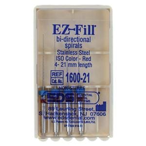 EZ-Fill spirale inox 21 mm 4/Paquet