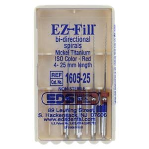 EZ-Fill spirale NiTi 25 mm 4/Paquet