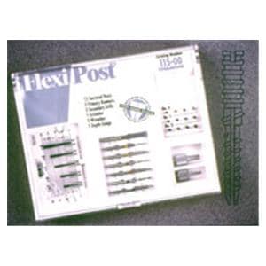 Flexi-Post Posts Titanium Size 2 Parallel Sided Blue 30/Pk