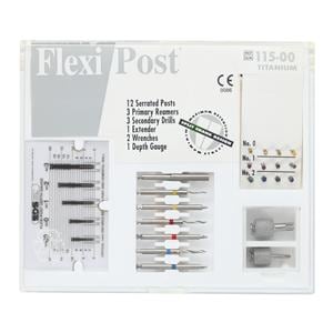 Flexi-Post Posts Titanium 0-1-2 Parallel Sided Ea