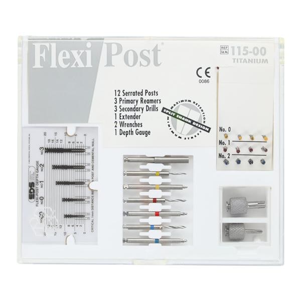 Flexi-Post Posts Titanium 0-1-2 Parallel Sided Ea