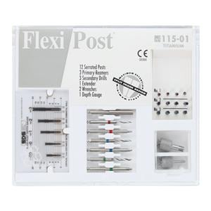 Flexi-Post Posts Titanium 1-2-3 Parallel Sided Ea