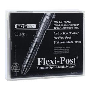 Flexi-Post Posts Stainless Steel 0-1-2 Parallel Sided Ea