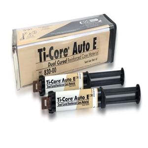 Ti-Core Auto E Core Buildup Shade A2 Complete Package