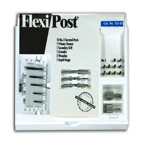 Flexi-Post Pivots Titane Trousse standard 2 Bleu Ch.