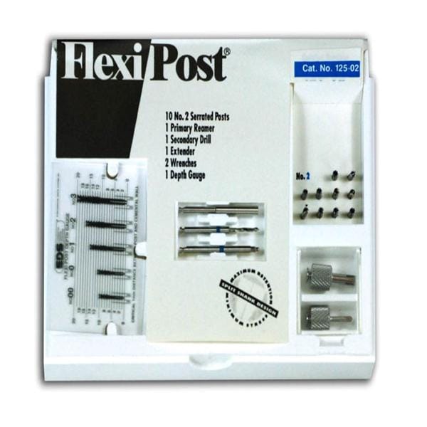 Flexi-Post Pivots Titane Trousse standard 2 Bleu Ch.