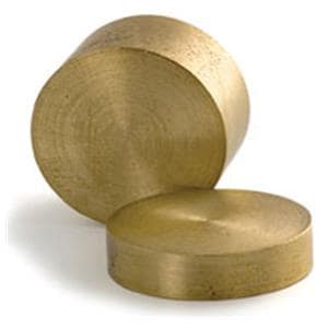 Bronze Disc Flask Accessory Ea