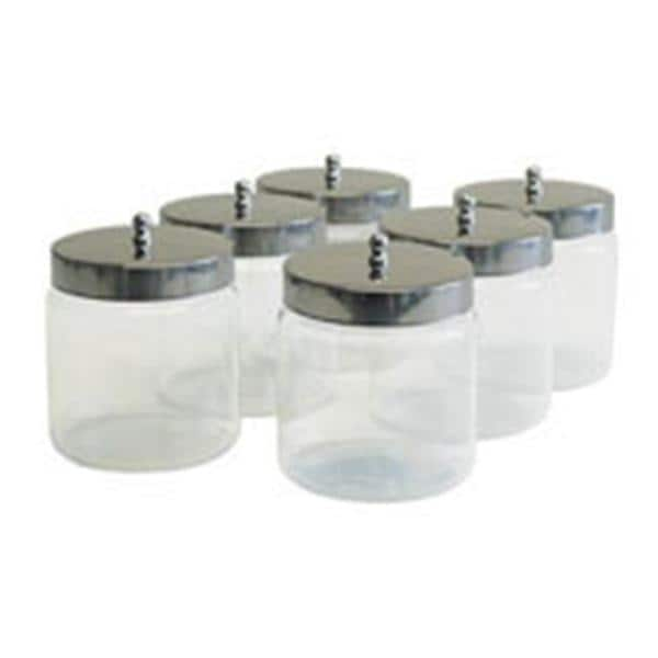 Dressing Jar Glass Clear