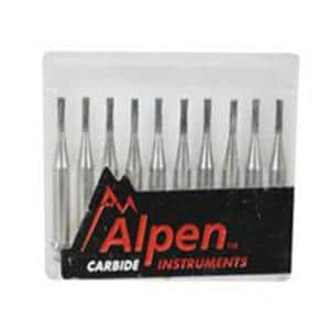 Alpen Fraise en carbure Opératoire Prise par friction 330 10/paquet