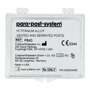 ParaPost Posts Titanium 0.036 in Brown P84-3 10/Pk