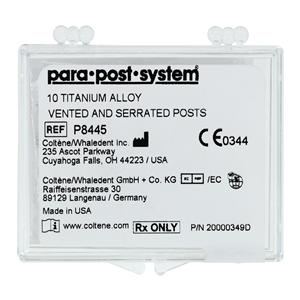 ParaPost Posts Titanium 0.045 in Blue P84-4.5 10/Pk