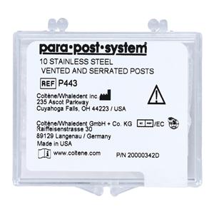 ParaPost Posts Stainless Steel 0.036 in Brown P44-3 10/Pk