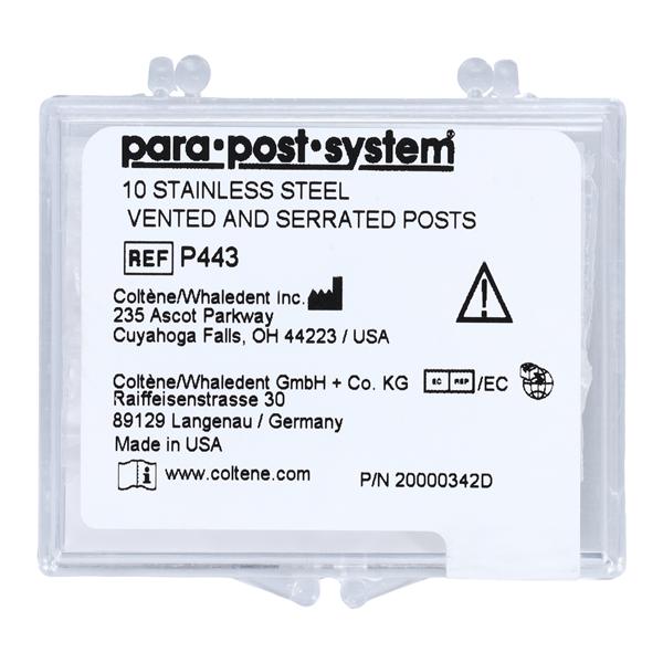 ParaPost Posts Stainless Steel 0.036 in Brown P44-3 10/Pk