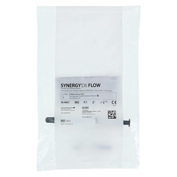 Synergy D6 Flow Syringe Composite A2 / B2 Dentin Refill 1/Pk