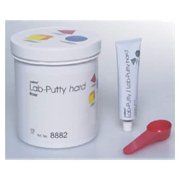 Polysiloxane Hard Lab Putty 940 mL Complete Kit Pk