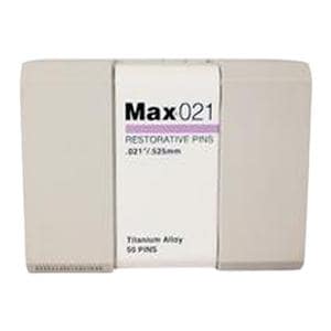 Max Pins Titanium Bulk Kit M-23 0.021 in 50/Bx