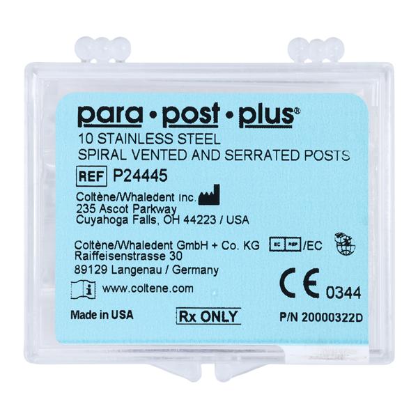 ParaPost Plus Posts Stainless Steel 0.045 in Blue P244-4.5 10/Pk