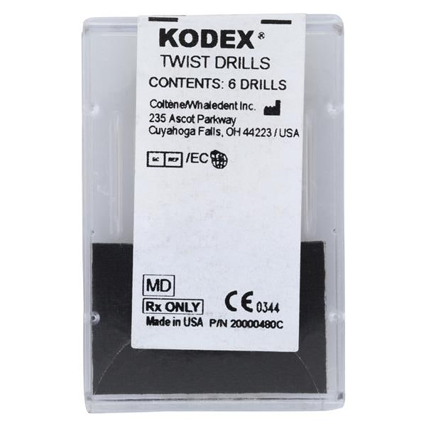 TMS Kodex Drill Aluminum Gold K97 6/Pk