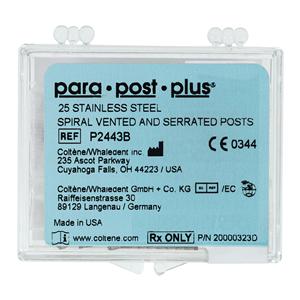 ParaPost Plus Posts Stainless Steel 0.036 in Brown P244-3B 25/Pk