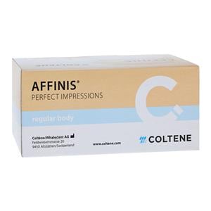 Affinis Impression Material Regular Set Light Body Single Pack Pk