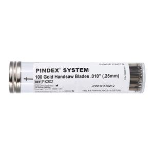 Pindex lame scie 0,010 100/Paquet