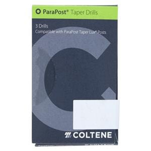 ParaPost TaperLux Effilé Pivot Forage 0,06 po Noir P82-6 3/paquet