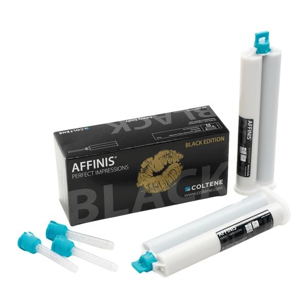 Affinis Black Edition Impression Material Tray Heavy Body Single Pack Ea