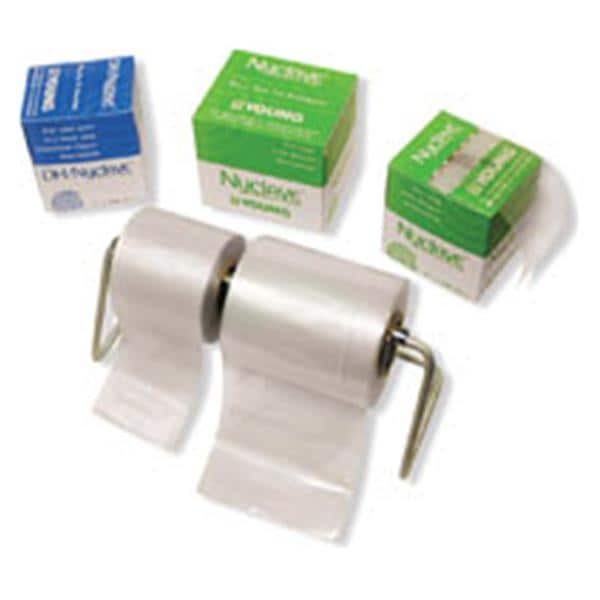 Nyclave Tubes Stérilisation 2 po x 100 pi Transparent Stérile 100 pi/rouleau