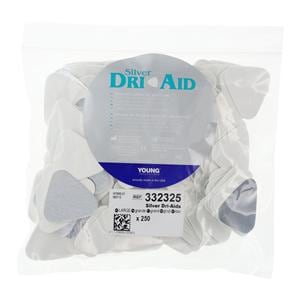 Dri-Aids Silver Substitut de rouleau de coton Revêtement argenté Bl Gr 250/bte