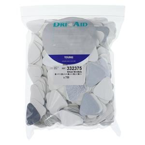 Dri-Aids Silver Subst de roul/coton Revêtement argenté Bl Gr Pqt en gros 750/bte