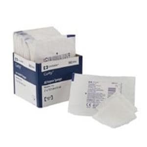 Curity Rayon/Polyester Blend Gauze Sponge 3x3" 4 Ply Sterile 2's LF, 48 BX/CA